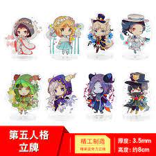 Out of these cookies, the cookies that are categorized as necessary are stored on your browser as they are essential for the working of basic functionalities of the website. Identity V Michiko Cartoon Acrylic Keychain Emily Dyer Joseph Desaulniers Gilman Fiona Vera Nair Cute Funny Llaveros 8 Cm Toy Buy At The Price Of 2 26 In Aliexpress Com Imall Com