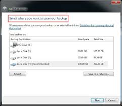 The Best Incremental Backup Software For Windows 10 8 7 Backup Free Space Dvd Drive