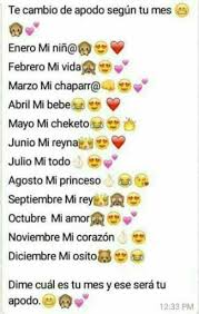 ¡aprende riendo y jugando con tus dibujos animados preferidos. Apodos Segun Nombres Apodos Para Nombres