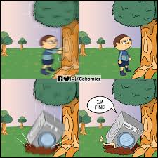 All trees have leaves, except perfect fruit trees that have expired. If The Furniture Falling From The Animal Crossing Trees Were Life Size Ac Newhorizons