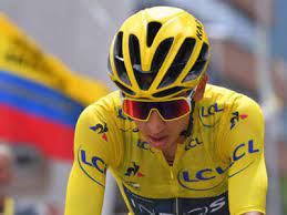Regram from @justinsetters geraint thomas, egan bernal. Egan Bernal So Happy To Be Back Ahead Of Tour Defence More Sports News Times Of India