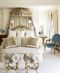 Use mirrors to match the reflective feel of metallics. 35 Gorgeous Bedroom Designs With Gold Accents