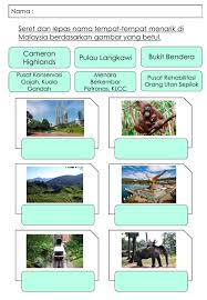Wadi fatmah = nama tempat penanaman tanaman di arab saudi. Ejercicio De Pssas Tahun 6 Tempat Menarik Di Malaysia