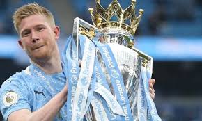 Premier league champions in three out of the past four seasons, there seems to be no sign that the remorseless momentum of manchester city is going to be checked any time soon. Man City S De Bruyne Wins Pfa Player Of The Year Award For Second Time Egypttoday