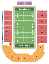 bobcat stadium seating chart bozeman