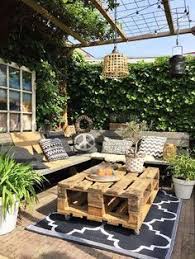 Zeit Um Den Garten Zu Verschonern 12 Tolle Ideen Um Eine Ecke In Ihrem Garten Zu Gestalten Diy Bastelideen Backyard Patio Patio Design