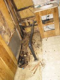 Rv Trailer Floor Damage Hybrid Travel Trailers Remodeled Campers Travel Trailer Remodel
