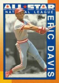 Search for results at sprask. Eric Davis Baseball Cards