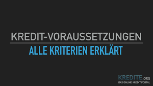Die sigma bank verlangt neben dem ausreichenden einkommen auch ein unbefristetes arbeitsverhältnis, dessen dauer von der höhe. Kredit Voraussetzungen Diese Kriterien Mussen Sie 2021 Erfullen
