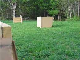 Homemade Paintball Field - Youtube