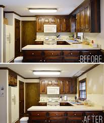 There are numerous ways you can design shelves to fit in with your specific aesthetic. Removing Some Kitchen Cabinets Rehanging One Young House Love