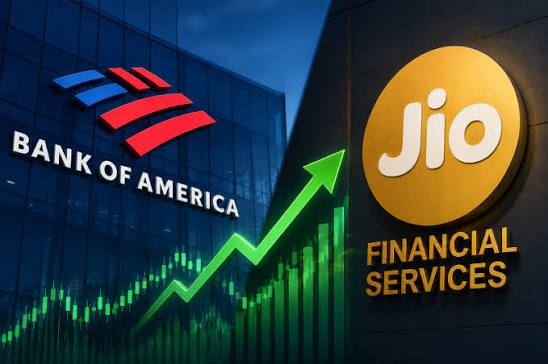 Jio Financial shares jump 3% after Bank of America's ₹18,268 crore mega  deal | Indiablooms - First Portal on Digital News Management