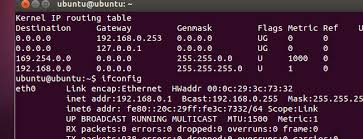 How To Change Your Ip Address From The Command Line In Linux Ip Address Linux Routing Table
