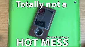 I Bought A Zune In 2020 Youtube
