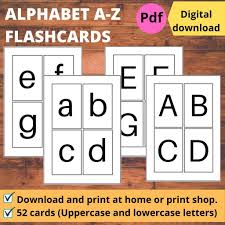 Abc chart in lowercase small letters. Printables Abc Flashcard Alphabet Flashcard Softcopy Pdf Shopee Malaysia