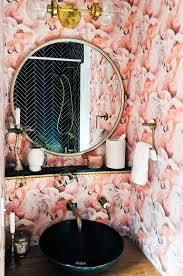 Do you want to transform your bathroom into a rustic shabby chic paradise? My Retro Flamingo Bathroom The Party Parade