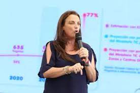 Karen abudinen, ministra de las tic. Zcnqo S 9uyl0m