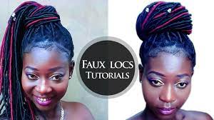 Easiest Way To Do Faux Locs With Brazilian Wool Yarn Crochet Braids Method Youtube Faux Locs Hairstyles Faux Locs Yarn Faux Locs