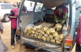 The agency was established by decree number 48 of 1989. Ndlea Seizes 10 5 Tons Of Illicit Drugs In Maiduguri Daily Times Nigeria