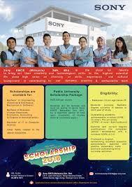 Are there subsidiaries, sister companies, in malaysia or in other countries ? Official Career Job Info And Opportunity Mechanical Eng Usm 27 8 18 Biasiswa Sony Emcs Malaysia Sdn Bhd