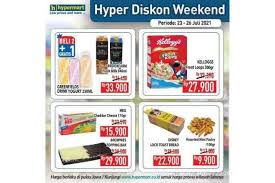 We did not find results for: Promo Jsm Hypermart 24 Juli 2021 Diskonan Weekend