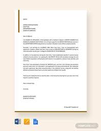 Cover letters should be around three paragraphs long and include specific examples from your past experience that make you qualified for the position. Free 9 Sample Job Application Letter Templates In Ms Word Pdf Google Docs Pages