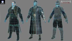 Pin By Tiago Rabello On Guardiacultista Vestimenta Model 3d Model Creed