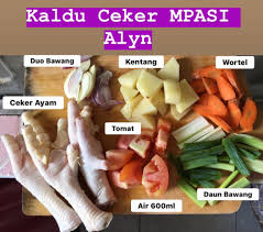 Kalau 3 hari tak membuang air besar, biasanya dia akan mengalami sembelit yang teruk hingga berdarah. Cara Membuat Kaldu Ceker Ayam Untuk Mpasi Bayi Yang Lezat Dan Enak Resep Mpasi Bayi