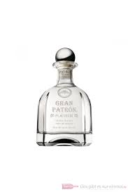 Patrón is a brand of tequila products by the patrón spirits company with 40% alcohol in each bottle. Patron Tequila Gran Patron Platinum 0 7l