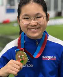 TMFC Saber Fencers Charlotte Choi, Miles Chambers and Connor Chung All Win  Gold at the NJFA RYC/RJCC