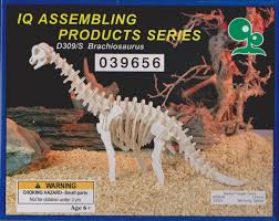A perfect dinosaurs for display and . Cardboard Dinosaur Puzzle 8 Steps With Pictures Instructables