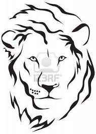 Oltre 1000 Idee Su Disegno Del Tatuaggio Del Lupo Su Pinterest Simple Lion Tattoo Tribal Lion Tattoo Lion Tattoo