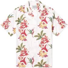 4.3 out of 5 stars 4,665. Carhartt Wip Hawaiian Floral Vacation Shirt Hawaiian Floral Print White End