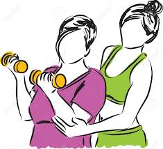 ✓ free for commercial use ✓ high quality images. Women Personal Trainer Illustration Royalty Free Cliparts Vectors And Stock Illustration Image 37634469