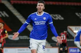 Kieffer moore scored a late equaliser for cardiff. Kieffer Moore Archives The Cardiffian