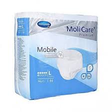 Seventh generation toddler potty training pants · 6. Hartmann Molicare Premium Mobile 6 Gocce 14 Pull Up Diapers Size L