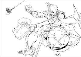 It can be also applied to a paintbrush and a spray. Green Goblin Coloring Pages Free Coloring Home