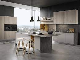 Round Kitchen With Island By Arredo 3 In 2020 Modern Round Kitchen Modern Kitchen Design Kitchen Design Open