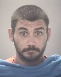 29-year-old FRANK GUNTER from Pasco, Florida was arrested