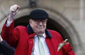 We did not find results for: French Far Right Icon Jean Marie Le Pen Gets Mixed Ruling