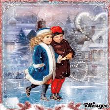 Geburtstagsgrüße glückwünsche und grüße zum geburtstag. Vintage Winter Winterbilder Kunstbilder Bilder