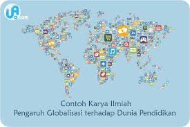 Presentasi karya tulis ilmiah dampak pandemi terhadap dunia pendidikan. Contoh Karya Ilmiah Berjudul Pengaruh Globalisasi Terhadap Dunia Pendidikan