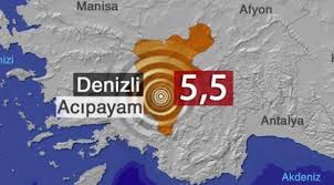 Elazığ'da saat 6.41'de 4.3 büyüklüğünde deprem yaşandı. Son Dakika Denizli De 5 5 Buyuklugunde Deprem Meydana Geldi Denizli Kurtulus Gazetesi