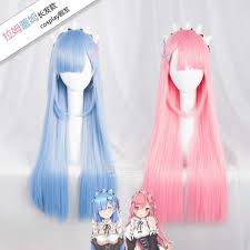 The great pyrenees is the strongest breed of dogs in the world and has a double coat of hair. Re Life In A Different World From Zero Rem Ram Long Hair Short Hair Cosplay Wig 80 Cm Costume Anime Cosplay For Girls Women Aliexpress