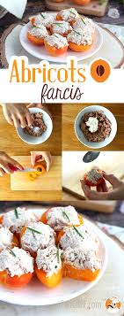 Abricots Farcis Au Thon Et Romarin Recette Ptitchef Recette Recette Alimentation Aperitif