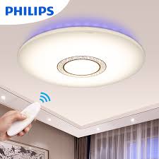 The led light kit with opal glass cover provides 3 color temperatures for different rooms and occasions. Buy Philips Led Ceiling Lights Wyatt Wyatt Elegant Tone Light Circular Living Room Bedroom Den Lighting Remote Control Code Square Lighting In Cheap Price On Alibaba Com