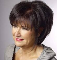 Then color your hair with a brunette balayage for a super notable lob!that curtain fringe also adds up to the glam, as it brightens up the. Hairstyles For Women Over 60 50 Celebrity Inspired Looks My New Hairstyles