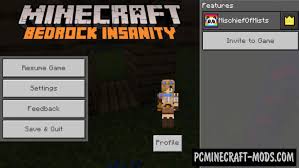 Bedrock ores is a minecraft mod that adds larger stationary ore deposits that can be harvested over a longer amount of time, encouraging mining outposts. Bedrock Insanity Ores Expansion Mcpe Addon 1 17 1 16 Pc Java Mods