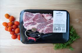 The best way is to smell and look at the pork chops: Toss It Or Freeze It The Ultimate Guide To Refrigerated Meats Food Hacks Wonderhowto