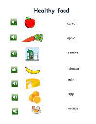 So, are the extra health benefits of whe. Healthy Food Online Exercise For Grade 1
